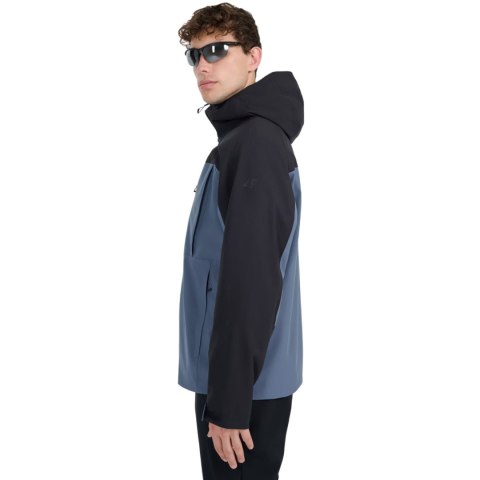Kurtka trekkingowa męska 4F M1010 denim 4FWAW25TTJAM1010 32S 4F
