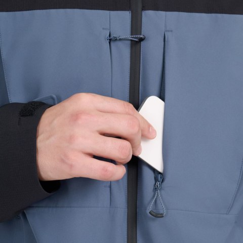 Kurtka trekkingowa męska 4F M1010 denim 4FWAW25TTJAM1010 32S 4F