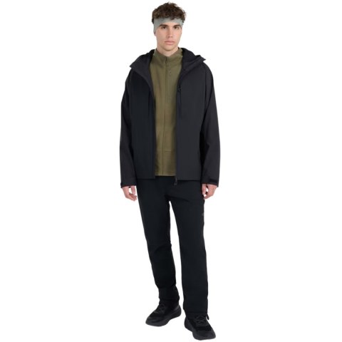 Kurtka trekkingowa męska 4F M1010 głęboka czerń 4FWAW25TTJAM1010 20S 4F