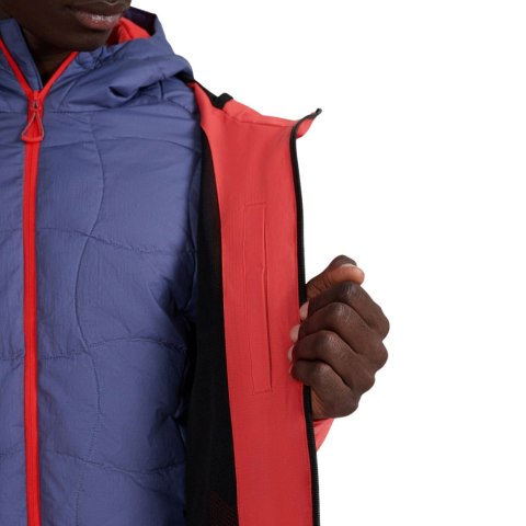 Kurtka trekkingowa męska 4F M1010 pomarańczowa 4FWAW25TTJAM1010 70S 4F