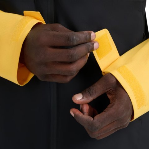 Kurtka trekkingowa męska 4F M1010 żółta 4FWAW25TTJAM1010 71S 4F