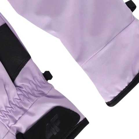 Rękawiczki 4F U125 jasny fiolet 4FWMM00AGLOU125 52S 4F