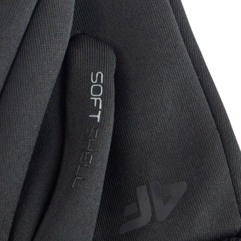 Rękawiczki 4F U183 głęboka czerń 4FWMM00AFGLU183 20S 4F