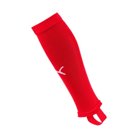 Rękawy piłkarskie Puma Team Liga Stirrup czerwone 703439 01 Puma