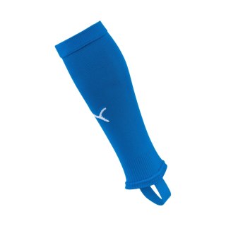Rękawy piłkarskie Puma Team Liga Stirrup niebieskie 703439 02 Puma