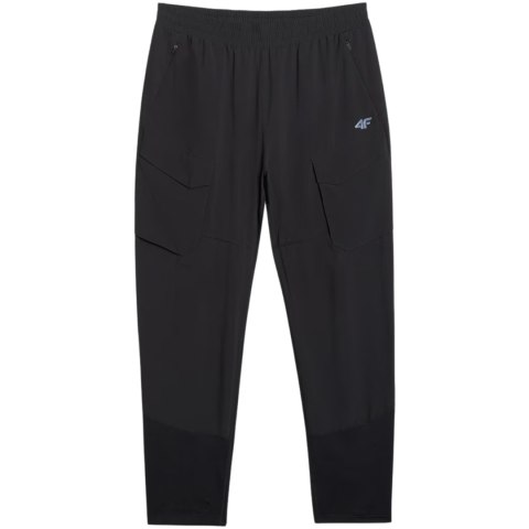 Spodnie męskie 4F FNK M1056 głęboka czerń 4FWAW25TFTRM1056 20S 4F