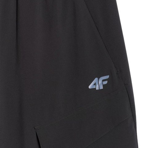 Spodnie męskie 4F FNK M1056 głęboka czerń 4FWAW25TFTRM1056 20S 4F