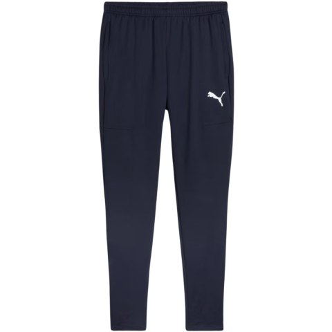 Spodnie męskie Puma Team Goal Slim Training granatowe 659037 06 Puma