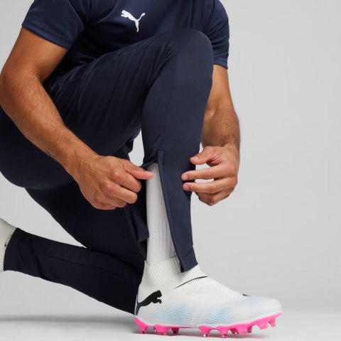 Spodnie męskie Puma Team Goal Slim Training granatowe 659037 06 Puma