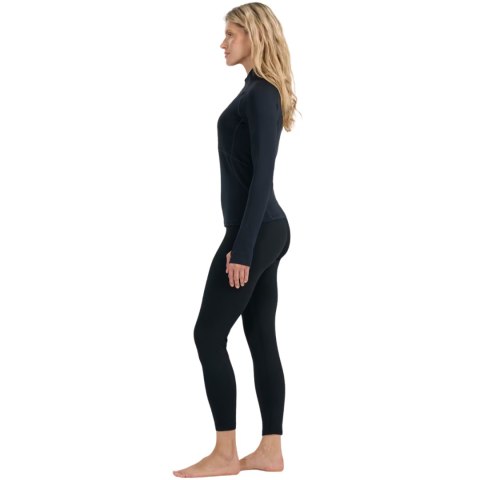 Spodnie termiczne damskie 4F F099 głęboka czerń 4FWAW25UBRUF099 20S 4F