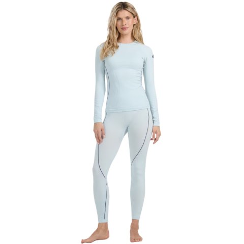 Spodnie termoaktywne damskie 4F F204 jasnoniebieskie 4FWAW25USEAF204 34S 4F