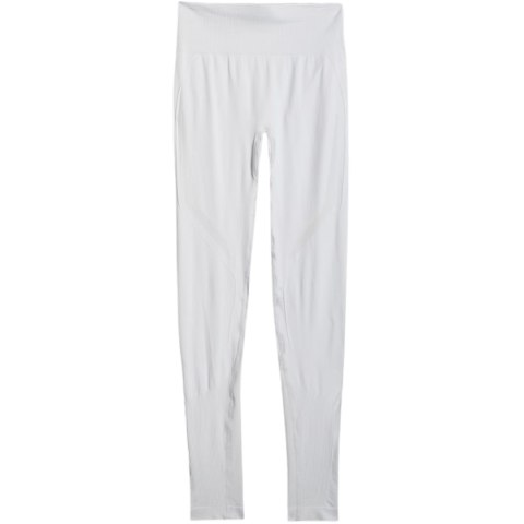 Spodnie termoaktywne damskie 4F F217 chłodny jasny szary 4FWAW25USEAF217 27S 4F