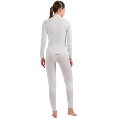 Spodnie termoaktywne damskie 4F F217 chłodny jasny szary 4FWAW25USEAF217 27S 4F