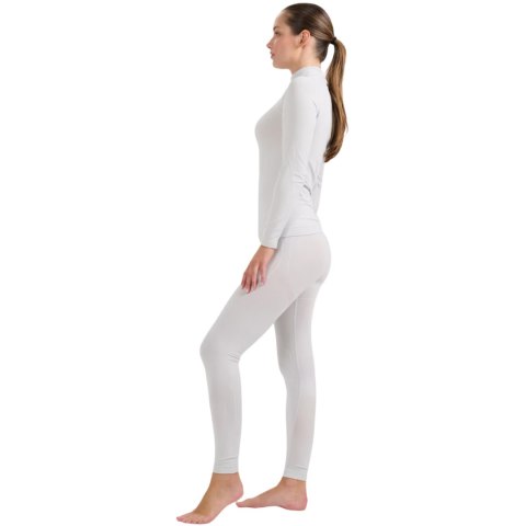 Spodnie termoaktywne damskie 4F F217 chłodny jasny szary 4FWAW25USEAF217 27S 4F