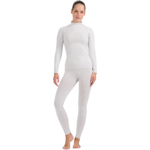 Spodnie termoaktywne damskie 4F F217 chłodny jasny szary 4FWAW25USEAF217 27S 4F