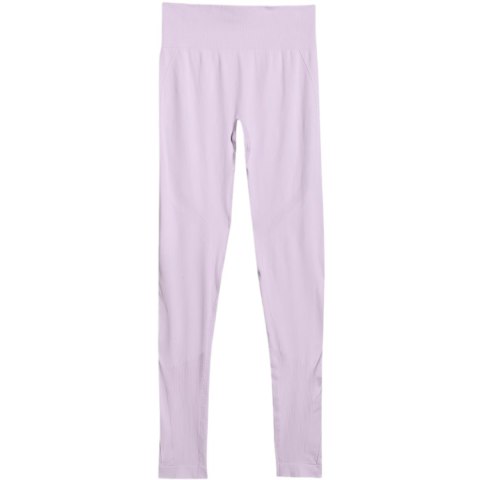 Spodnie termoaktywne damskie 4F F217 jasny fiolet 4FWAW25USEAF217 52S 4F