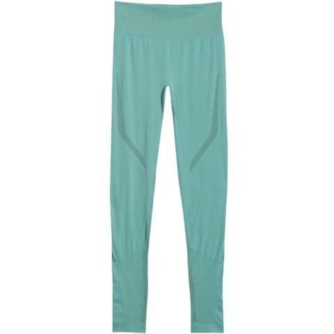 Spodnie termoaktywne damskie 4F F217 morska zieleń 4FWAW25USEAF217 46S 4F