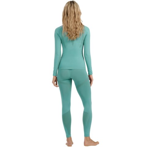 Spodnie termoaktywne damskie 4F F217 morska zieleń 4FWAW25USEAF217 46S 4F