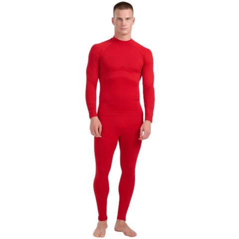 Spodnie termoaktywne męskie 4F M225 ciemna czerwień 4FWAW25USEAM225 61S 4F