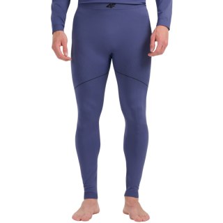 Spodnie termoaktywne męskie 4F M234 denim 4FWAW25USEAM234 32S 4F