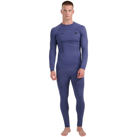 Spodnie termoaktywne męskie 4F M234 denim 4FWAW25USEAM234 32S 4F