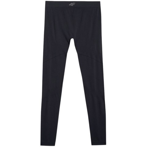 Spodnie termoaktywne męskie 4F M234 głęboka czerń 4FWAW25USEAM234 20S 4F