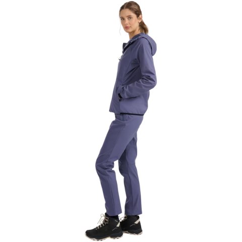 Spodnie trekkingowe damskie 4F softshell FNK F0988 denim 4FWAW25TFTRF0988 32S 4F