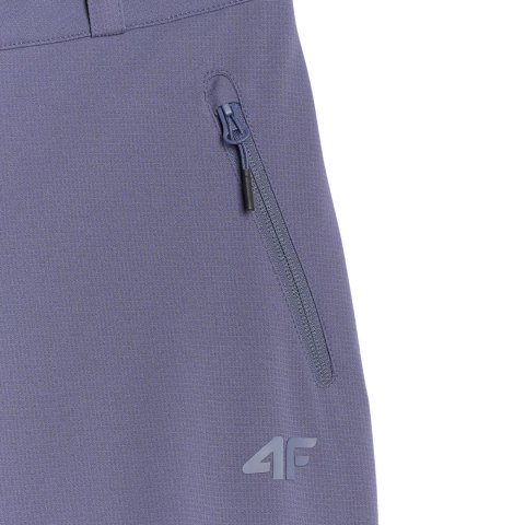 Spodnie trekkingowe damskie 4F softshell FNK F0988 denim 4FWAW25TFTRF0988 32S 4F