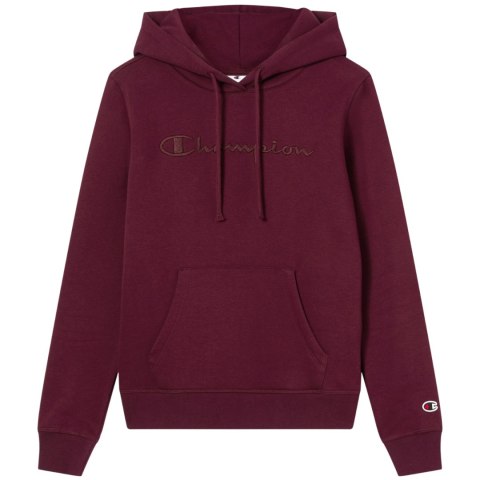 Bluza damska Champion Hooded Sweatshirt bordowa 118379 RS522 Champion