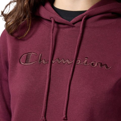 Bluza damska Champion Hooded Sweatshirt bordowa 118379 RS522 Champion