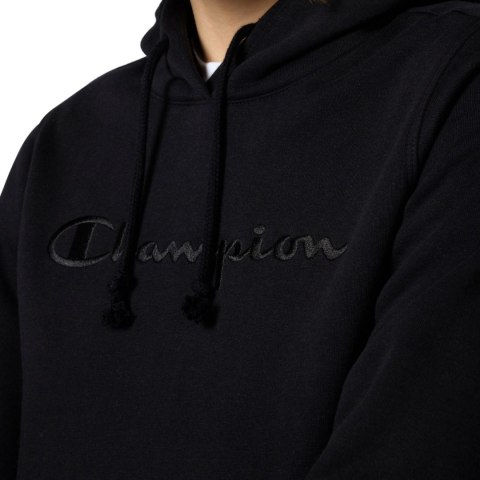 Bluza damska Champion Hooded Sweatshirt czarna 118379 KK001 Champion
