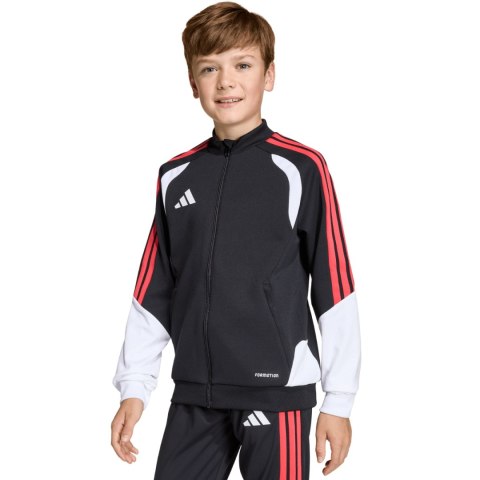 Bluza dla dzieci adidas Tiro 26 Competition Training czarno-biało-czerwona KC3791 Adidas
