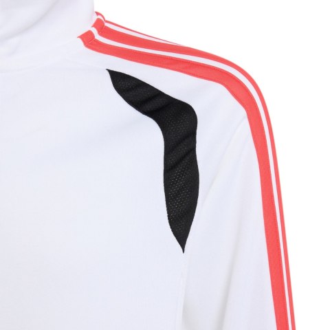 Bluza dla dzieci adidas Tiro 26 League Training Top biało-czarno-czerwona KR0370 Adidas