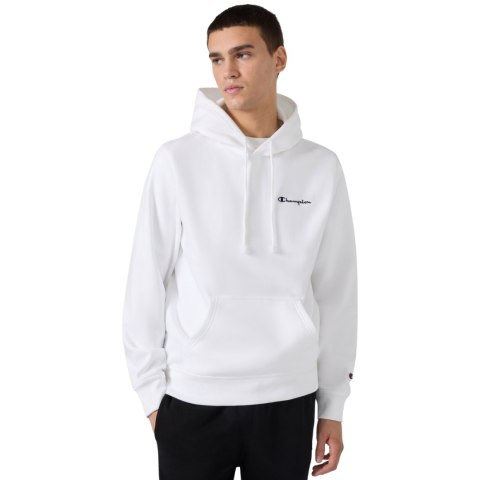Bluza męska Champion Hooded Sweatshirt biała 221790 WW001 Champion