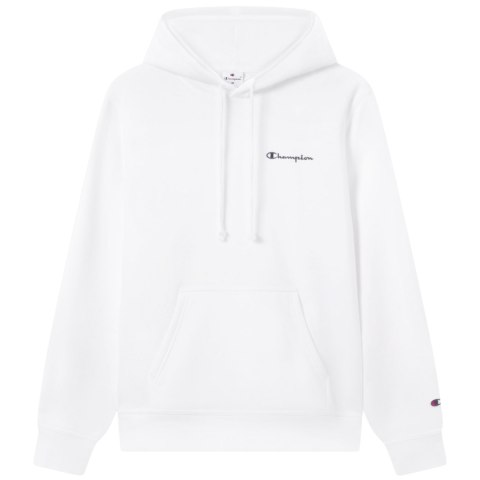 Bluza męska Champion Hooded Sweatshirt biała 221790 WW001 Champion