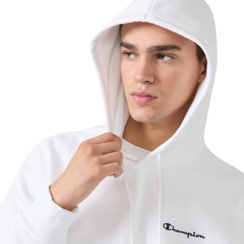 Bluza męska Champion Hooded Sweatshirt biała 221790 WW001 Champion