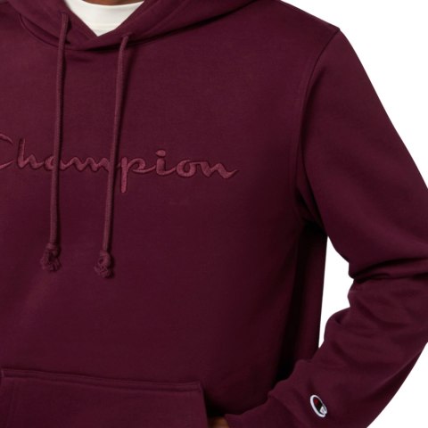 Bluza męska Champion Hooded Sweatshirt bordowa 220271 RS522 Champion