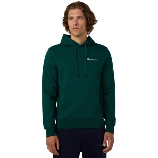 Bluza męska Champion Hooded Sweatshirt zielona 221790 GS584 Champion