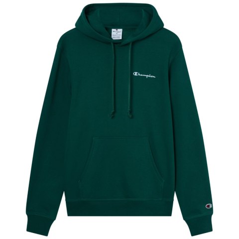 Bluza męska Champion Hooded Sweatshirt zielona 221790 GS584 Champion