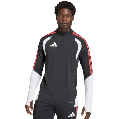 Bluza męska adidas Tiro 26 Competition Training Top czarno-biało-czerwona KA7560 Adidas