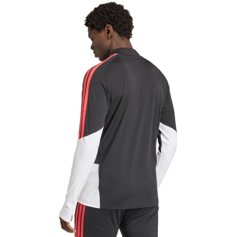 Bluza męska adidas Tiro 26 Competition Training Top czarno-biało-czerwona KA7560 Adidas