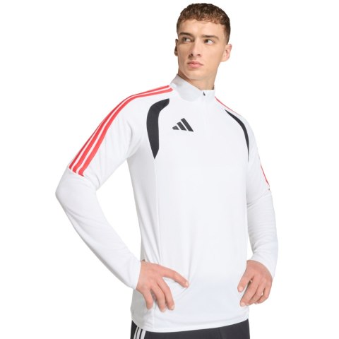Bluza męska adidas Tiro 26 League Training Top biało-czarno-czerwona KR0371 Adidas