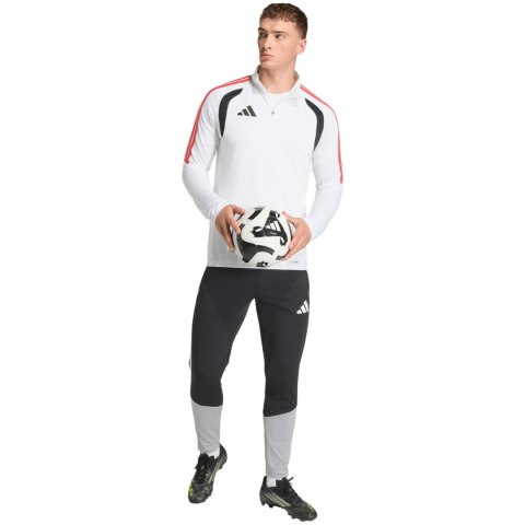 Bluza męska adidas Tiro 26 League Training Top biało-czarno-czerwona KR0371 Adidas