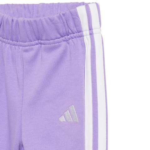 Dres dla dzieci adidas Essentials Joggers różowo-fioletowy JD6482 Adidas