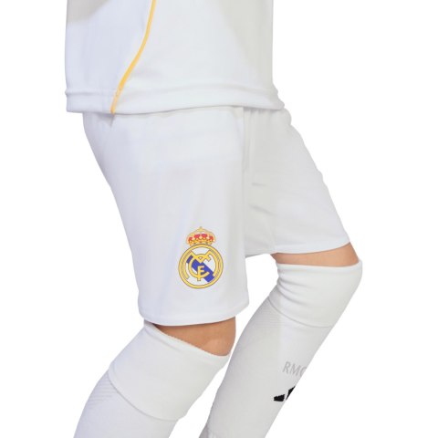 Komplet sportowy dla dzieci adidas Real Madrid 25/26 Home biały JN8870 Adidas