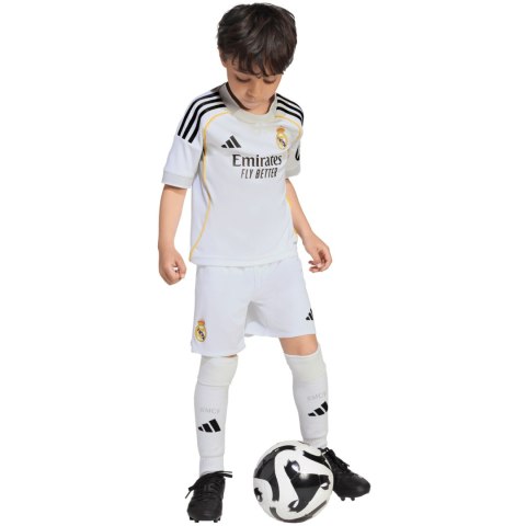 Komplet sportowy dla dzieci adidas Real Madrid 25/26 Home biały JN8870 Adidas