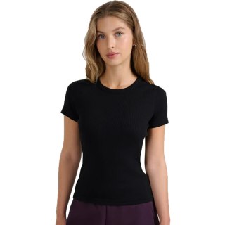 Koszulka damska 4F F2337 głęboka czerń 4FWAW25TTSHF2337 20S 4F