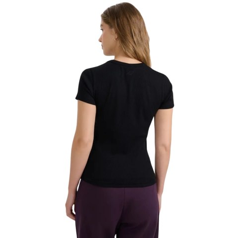 Koszulka damska 4F F2337 głęboka czerń 4FWAW25TTSHF2337 20S 4F