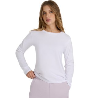 Koszulka damska 4F longsleeve F431 biała 4FWMM00TLONF431 10S 4F
