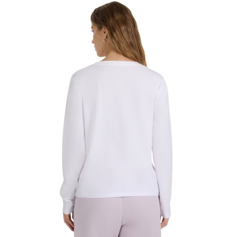 Koszulka damska 4F longsleeve F431 biała 4FWMM00TLONF431 10S 4F
